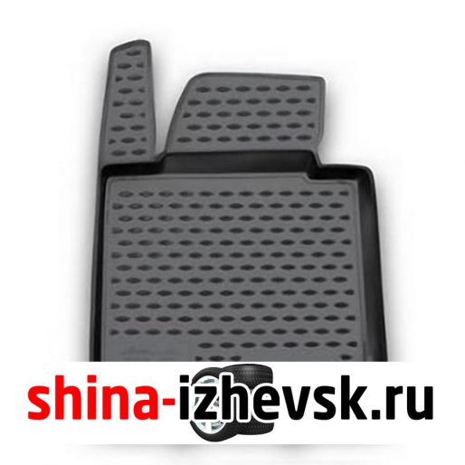 Коврик Autofamily коврики в салон для KIA Cee’d, 2012- , передний левый, 1 шт. ) в Ижевске